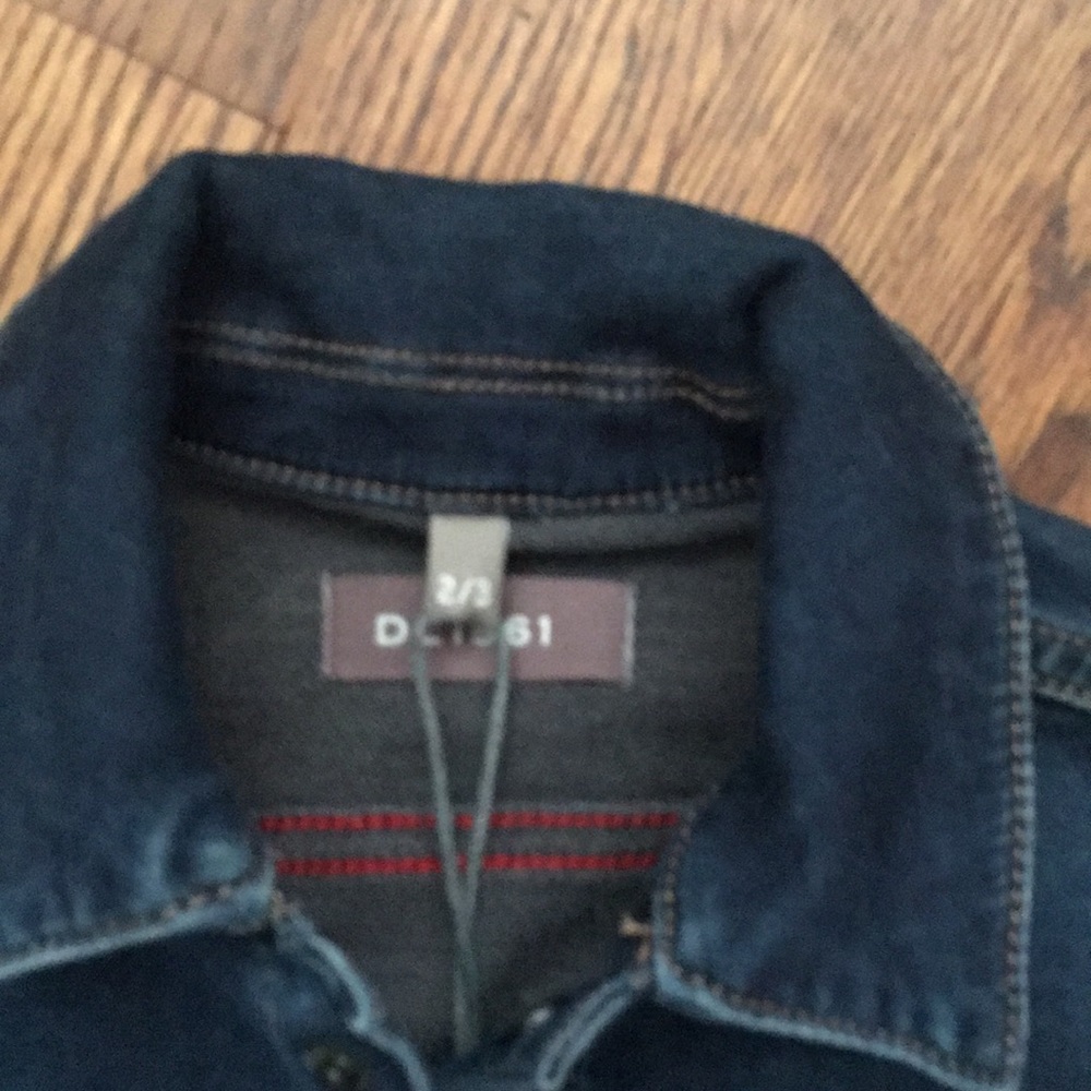 NWT DL1961 denim jacket 2/3 - Picture 2 of 4